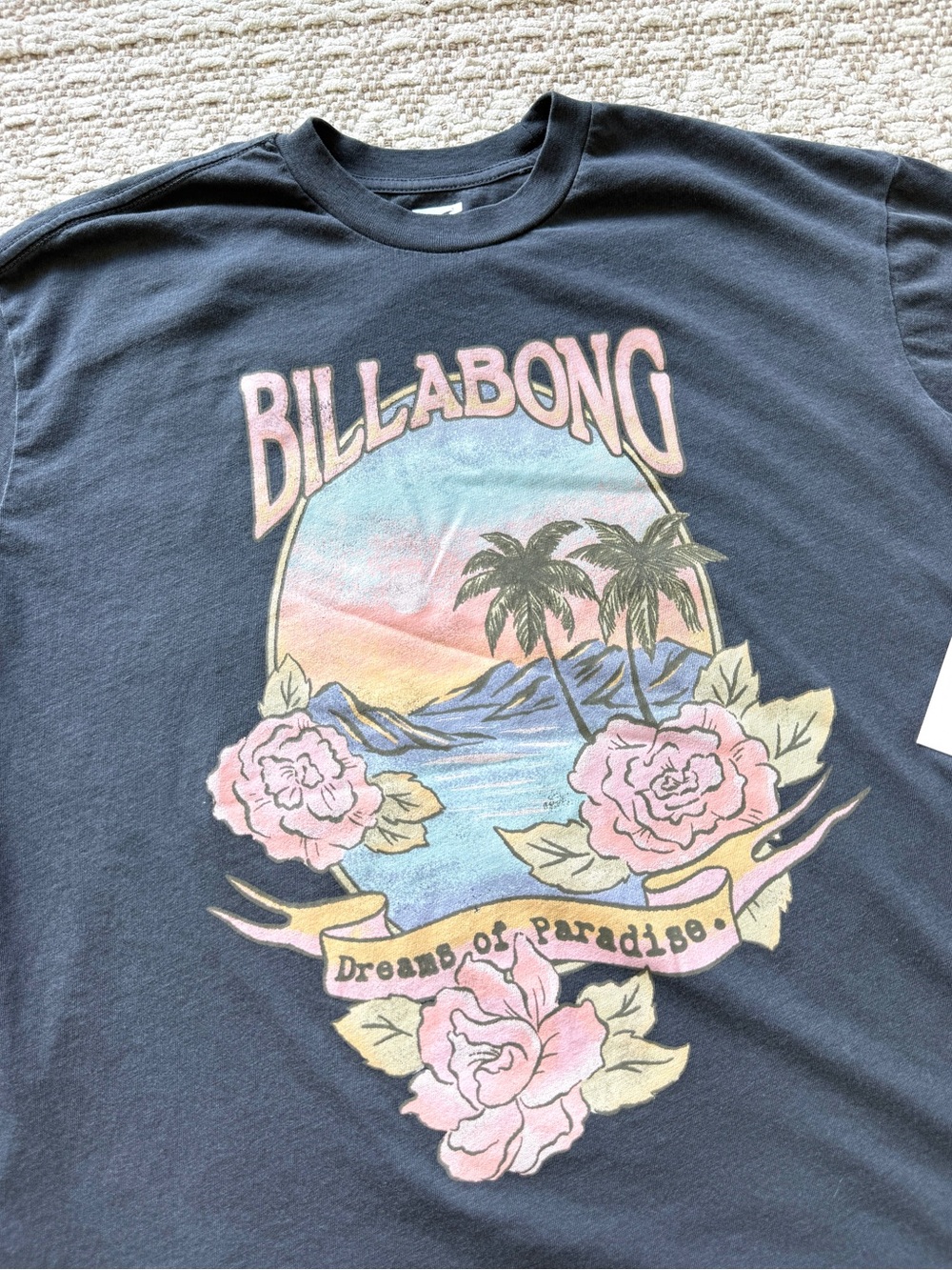 π₯π₯BILLABONG - DREAMY MEMORIES BOYFRIEND TEEπ₯π₯ - Picture 6 of 10